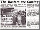 Image: The Dusters are Coming - 1970